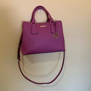 Michael Kors Dark Pink Medium sized Purse